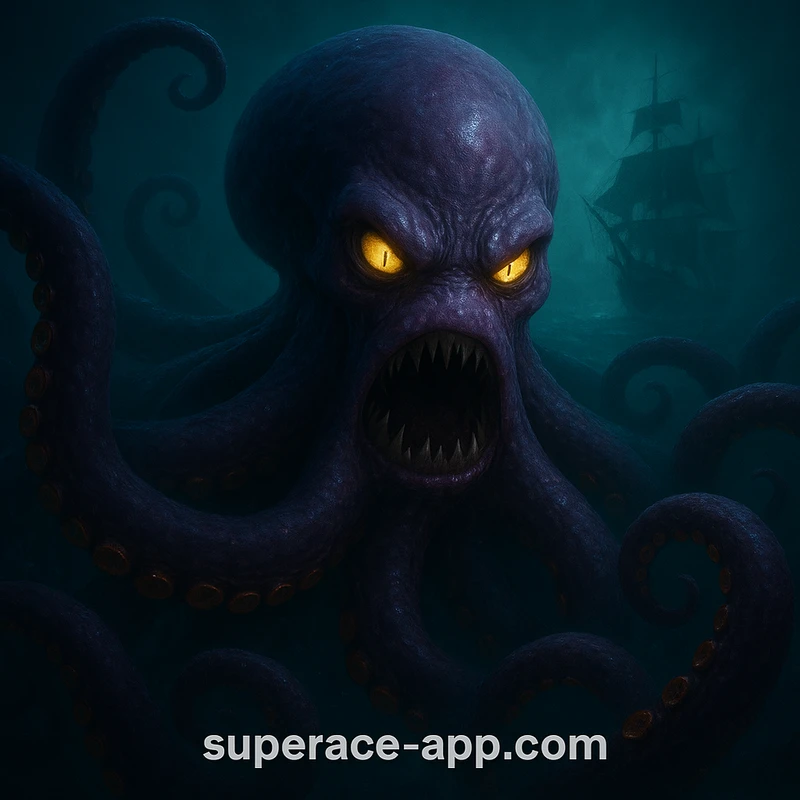 Deep-sea monster arcade game